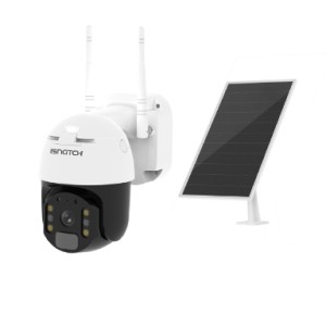 iSNATCH HEYCAM FREE+ - Wifi Motorized, Battery Camera with solar panel Camera Onetrade